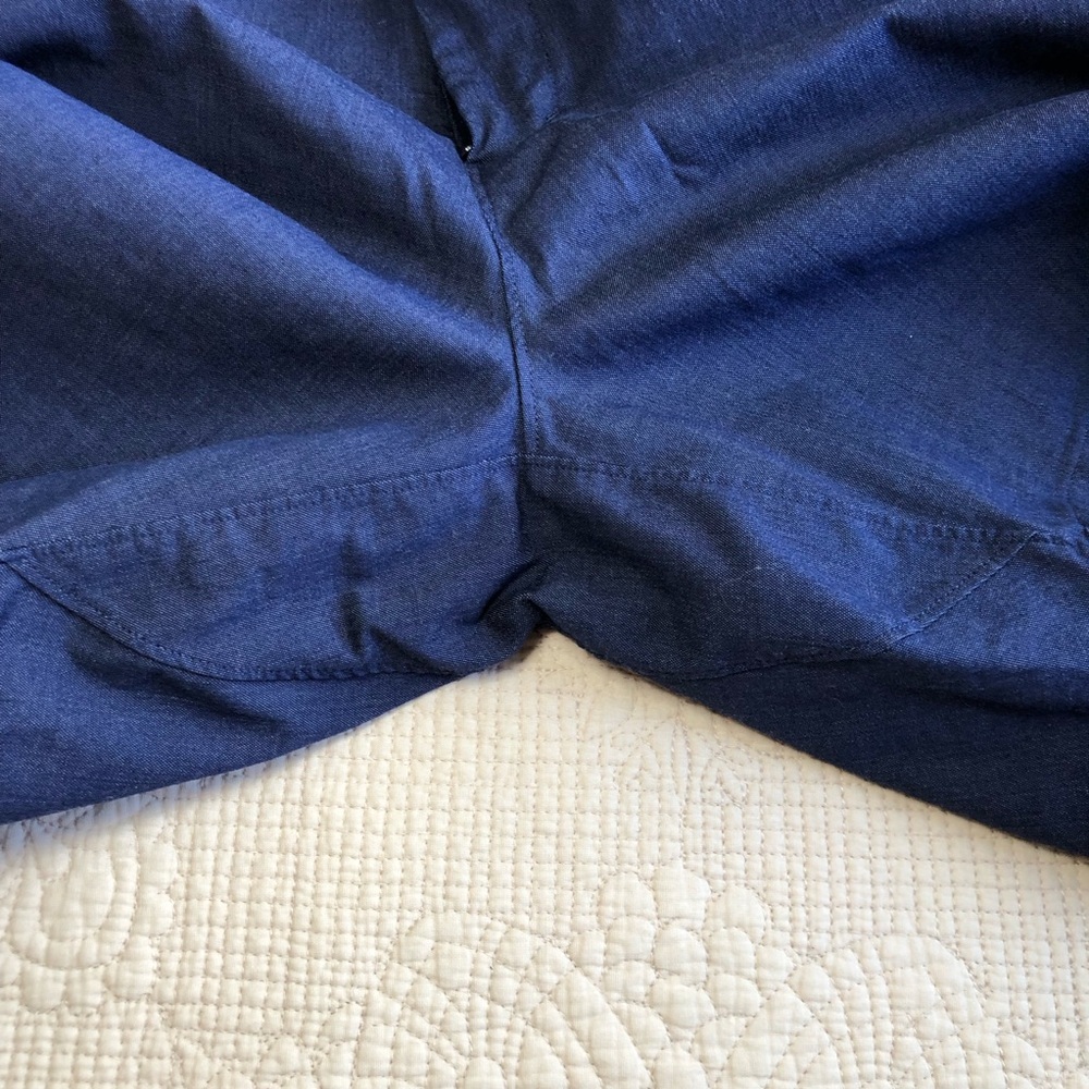 LULULEMON Men's Blue ABC Classic Fit 7” Short style LM7AUDS Size 34 - Picture 12 of 14